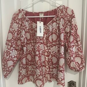 NWT Marea Sophie top Lorient Samba XS